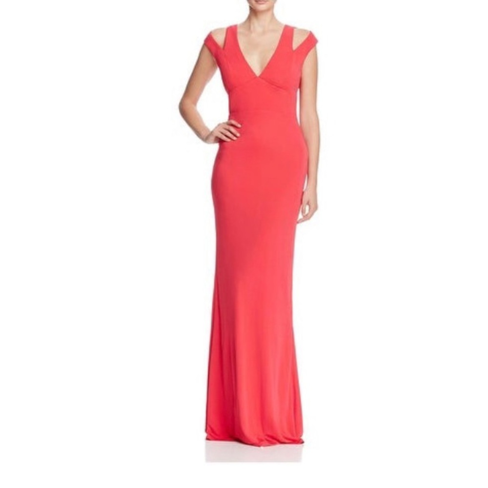 PINK LONG DRESS